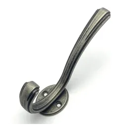 Namještajna kuka ARLES / Starinsko srebrna