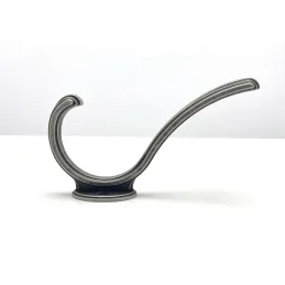 Namještajna kuka ARLES / Starinsko srebrna