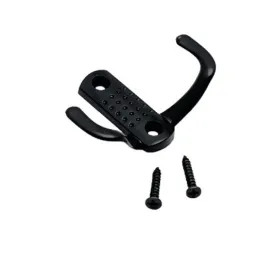 Namještajna kuka BRUNO Mini / Crna mat