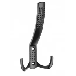 Namještajna vješalica BRUNO Maxi / Crna mat