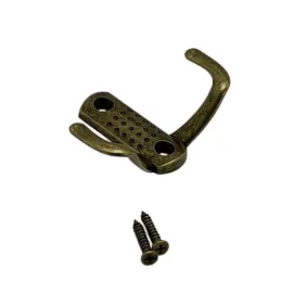 Namještajna vješalica BRUNO Mini / Mjed patina