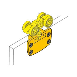 Bočno pričvršćivanje vrata