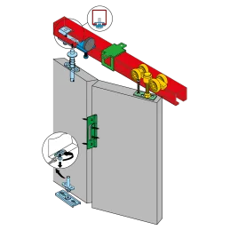 Gornji kotačić STANFOLD