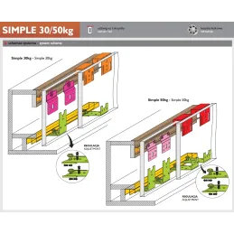 Donja tračnica AOF-030