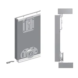 Gornja - donja tračnica FAST / Aluminij
