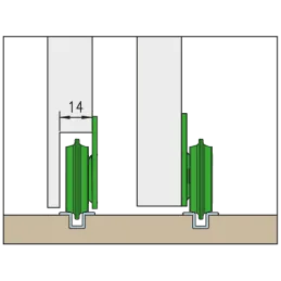 Donji kotač FAST 50/R
