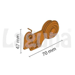 Gornji kotač FAST S RAM/par