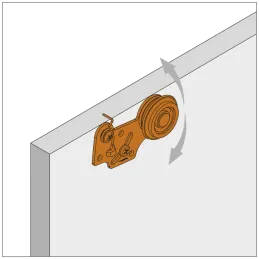 Gornji kotač FAST S RAM/par