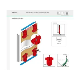 Gornji / donji kotur FASTOR