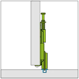Gornji / Donji kotrljajući FASTOR RAM