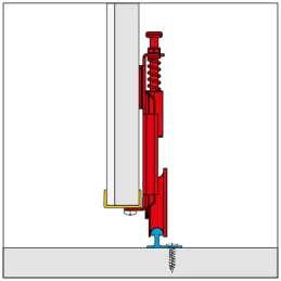 Gornji / donji kotur FASTOR