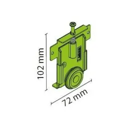 Gornji / donji kotač FASTOR RAM FLAT