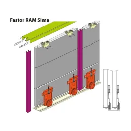Gornji / donji kotač FASTOR RAM FLAT