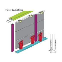 Gornji / donji rola FASTOR FLAT
