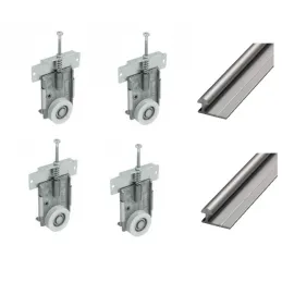 Set za klizna vrata FASTOR 60kg