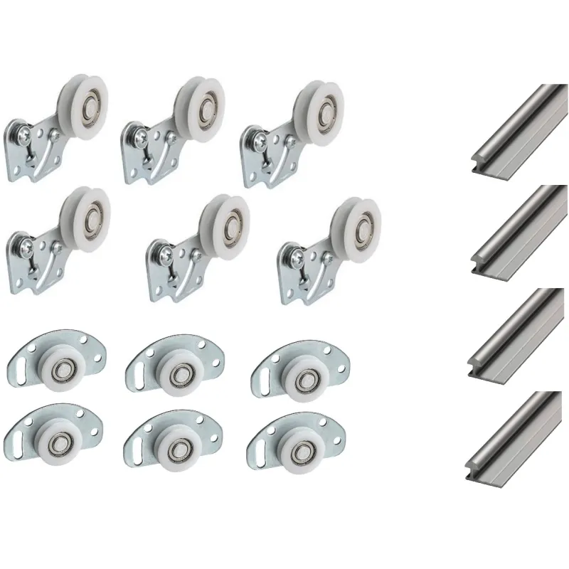 Set za troja klizna vrata FAST S 50kg