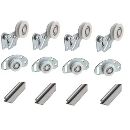 Set za dvostruka klizna vrata FAST S 50kg