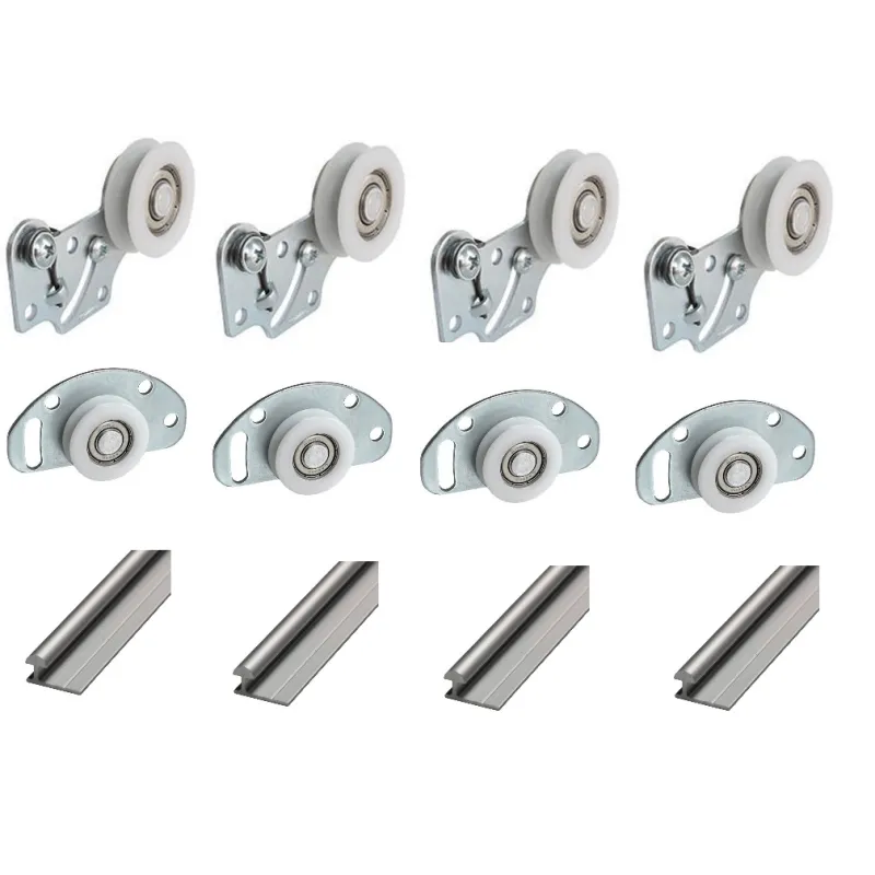 Set za dvostruka klizna vrata FAST S 50kg