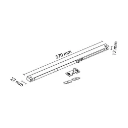 Metalni usporivač SOLID 50kg