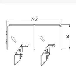 Gornja Bijela Kočnica za Tračnicu