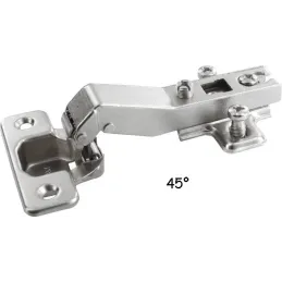 Krilo 45° SLIDE-ON s podloškom