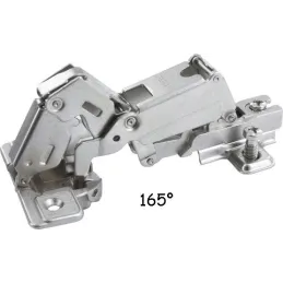 Zavjesa 165° SLIDE-ON s podloškom