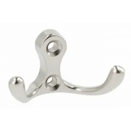 Vješalica MIKEL S / Nikl saten