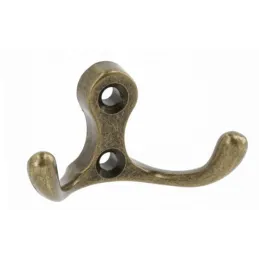 Vješalica MIKEL S / Mjedena patina