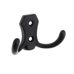 Vješalica MIKEL M / Crna mat