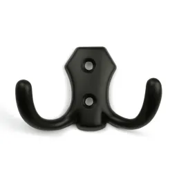 Vješalica MIKEL M / Crna mat