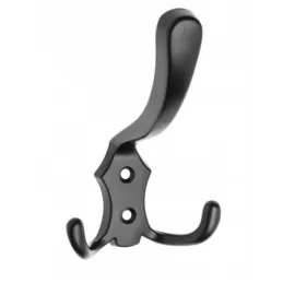 Vješalica MIKEL XL / Crna mat