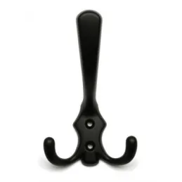 Vješalica MIKEL XL / Crna mat