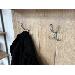 Vješalica MIKEL XL / Matirani krom