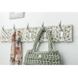 Vješalica MIKEL XL / Matirani krom