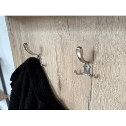 Vješalica MIKEL XL / Nikl satén