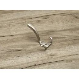 Vješalica MIKEL XL / Nikl satén