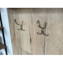 Vješalica MIKEL XL / Nikl satén