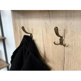 Vješalica MIKEL XL / Mosićna patina