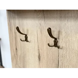 Vješalica MIKEL XL / Mosićna patina