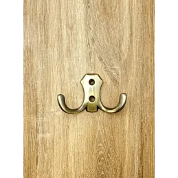 Vješalica MIKEL M / Sjajni mesing