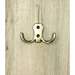 Vješalica MIKEL M / Sjajni mesing