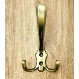 Vješalica MIKEL XL / Sjajna mjed