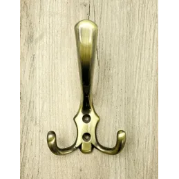 Vješalica MIKEL XL / Sjajna mjed