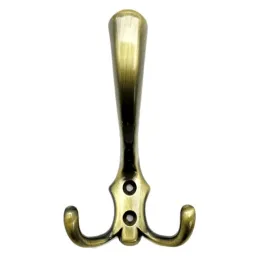 Vješalica MIKEL XL / Sjajna mjed