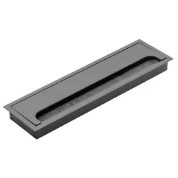 Kabelska uvodnica MERIDA 280 x 80 mm / Crna