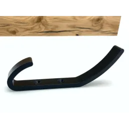 Namještajna vješalica FIT Maxi / Crna mat