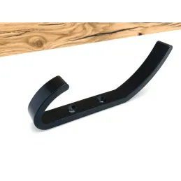 Namještajna vješalica FIT Maxi / Crna mat