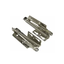 Set kliznog opružnog mehanizma za vrata / Nikal