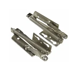 Set kliznog opružnog mehanizma za vrata / Nikal