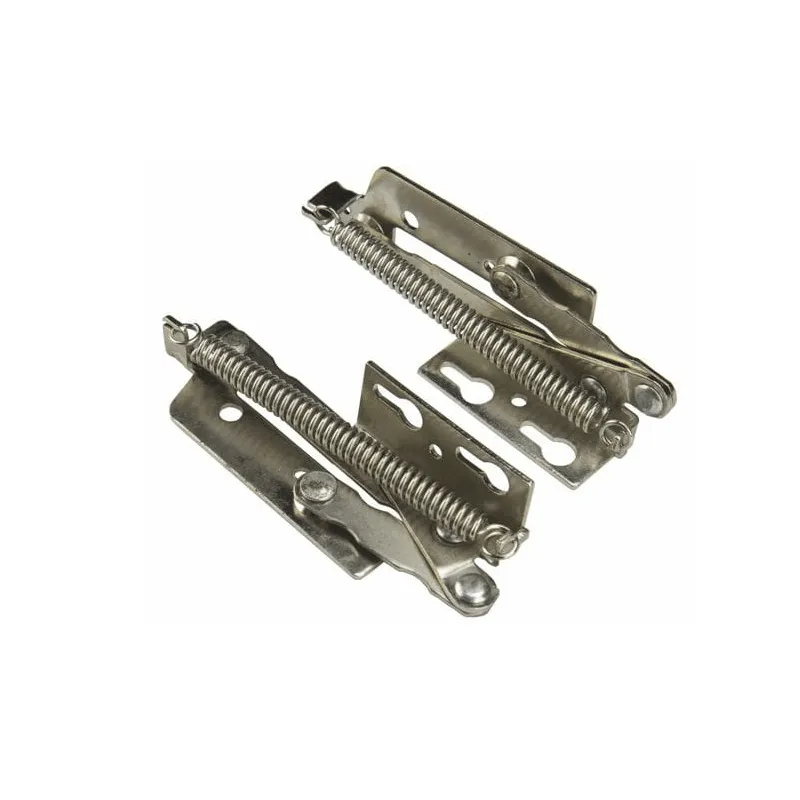 Set kliznog opružnog mehanizma za vrata / Nikal